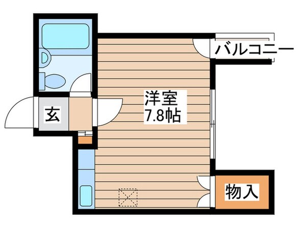 第５松井ビルの物件間取画像